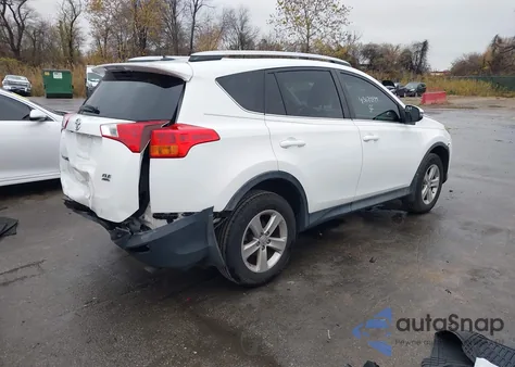 2013 Toyota Rav4 Xle z USA, uszkodzony, nr VIN 2T3RFREV1DW010472